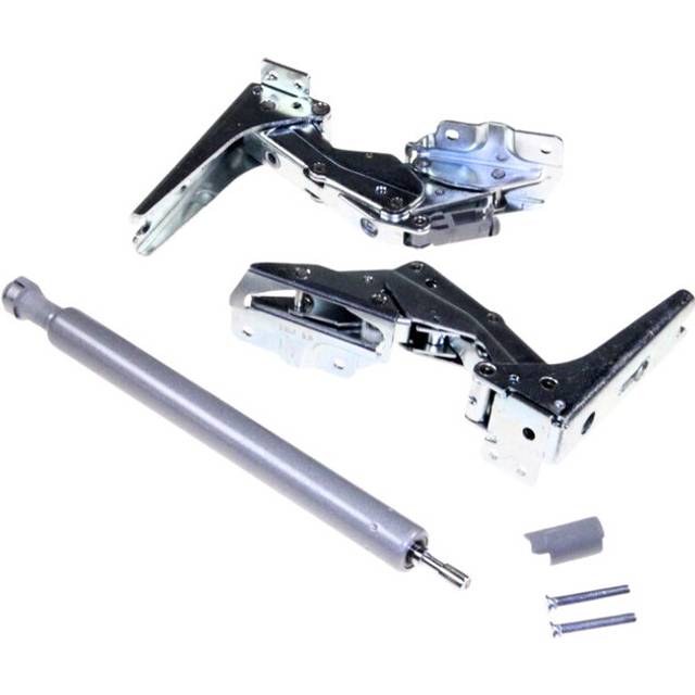 Liebherr Fridge Door Damper & Door Hinge Kit Top and Bottom 9590166