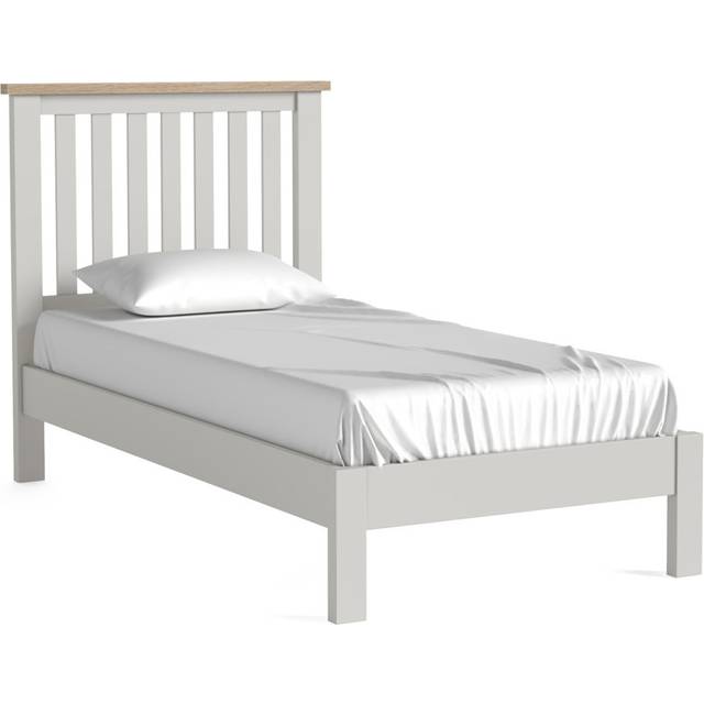 Waldemar Heysham Grey Bedframe (Single)