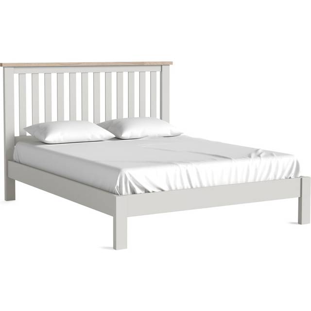 Waldemar Heysham Grey Bedframe (Kingsize)