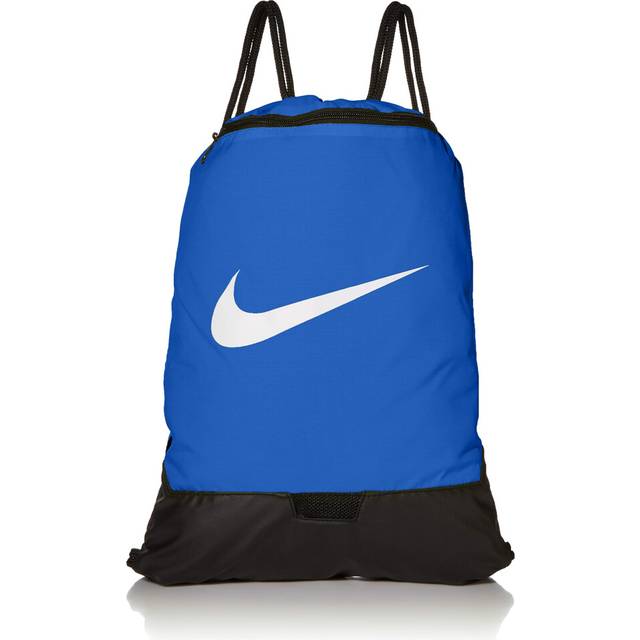 Nike Brasilia Training Gymsack  Drawstring Backpack with Zipper Pocket