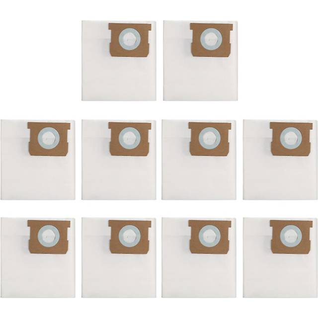 Vacuum Cleaner Dust Bags Compatible Karcher Wet and Dry Vacuum Cleaner 10Pcs