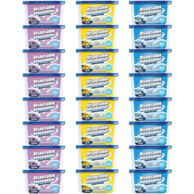 24 Dehumidifier Moisture Damp Mould Absorber Home Mildew Trap