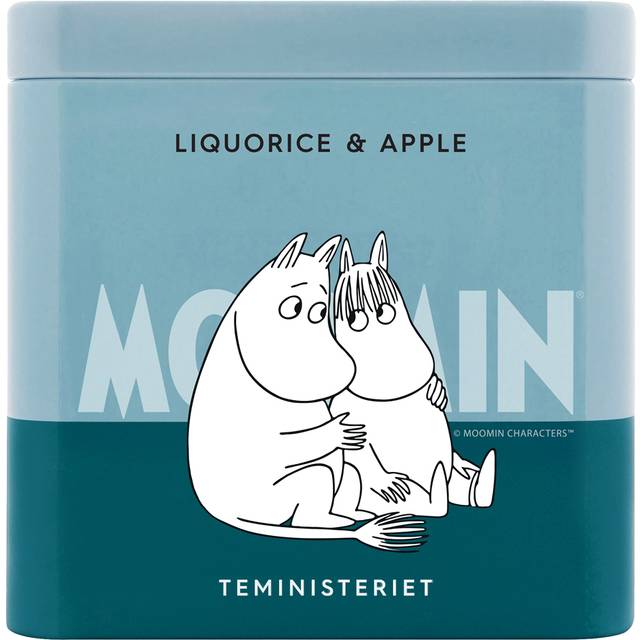 Teministeriet - Mumin teburk svart te lakrits & äpple 100 g
