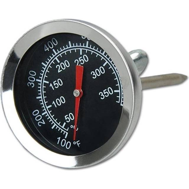Stainless steel oven thermometer Barbecue smoke thermometer 50 to 350 Â¡Ã£ C, 100 to 700 Â¡Ã£ F (Type A 350 Â¡Ã£ C)
