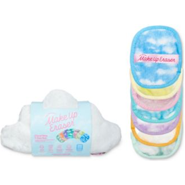 Cloud 9 7-Day MakeUp Eraser Set & Cosmetic Bag