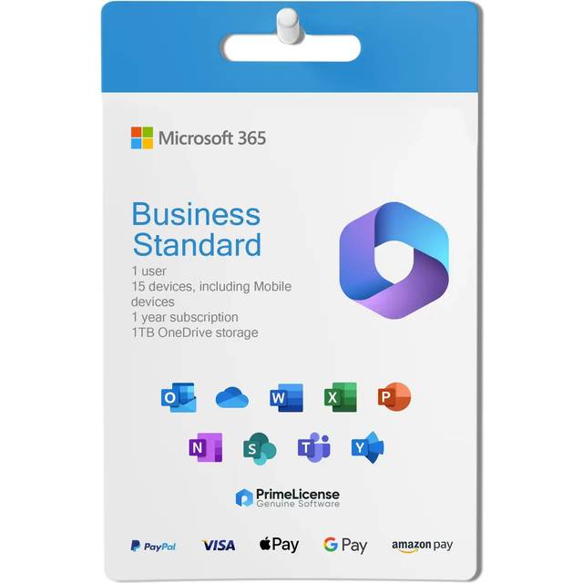 Microsoft 365 Business Standard
