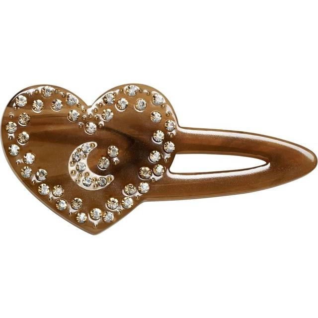 MAANESTEN Calon Hairclip Mocha |Brun |One Size
