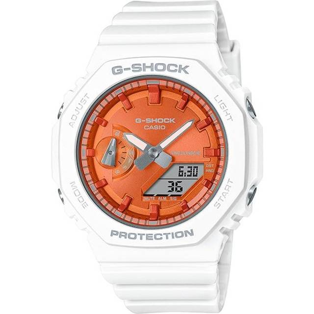 CASIO Women's G-SHOCK GMA-S2100WS-7AJF [G-SHOCK PRECIOUS HEART SELECTION] Round Watch White
