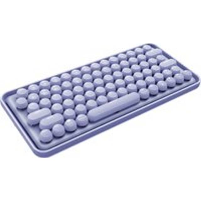 Rapoo Ralemo Pre 5 keyboard Universal USB + Bluetooth QWERTY Purple