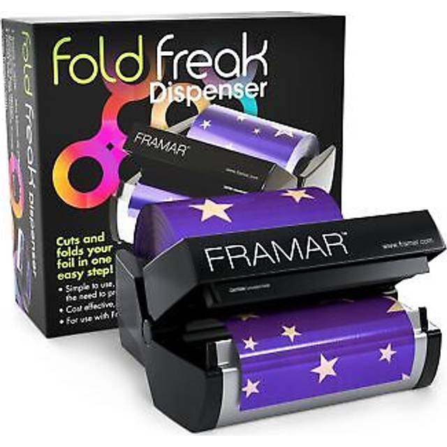 Framar Fold Freak Foil Dispenser for Aluminum Foil  Hair Foils (Cuts and Folds Hair Foil)