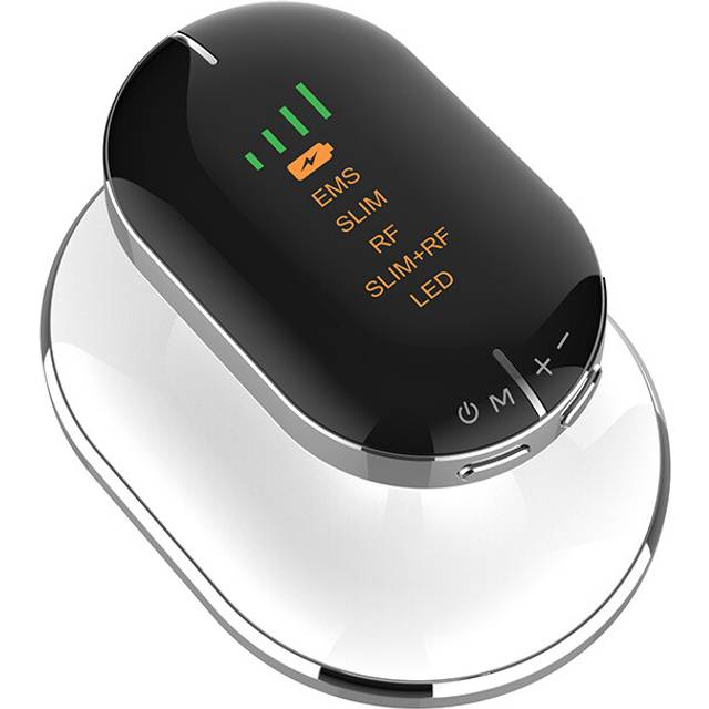 (No Retail Box) EMS & RF Radio Frequency Body Slimming Machine Fat Burner Slim Shaping Device LED Light Therapy Lose Weight Cellulite Massager
