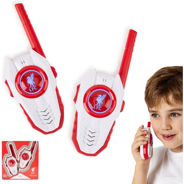 Liverpool Fc Liverpool Walkie Talkie 2 Pack Set - One Colour