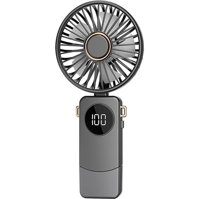 033 Handheld Fan Office Student Fan Mini Folding Fan