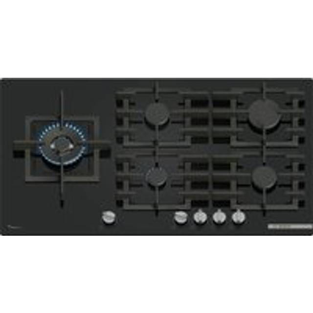Bosch Series 6 PPM9A6I40 92cm Wide 5 Burner Gas Hob - Black