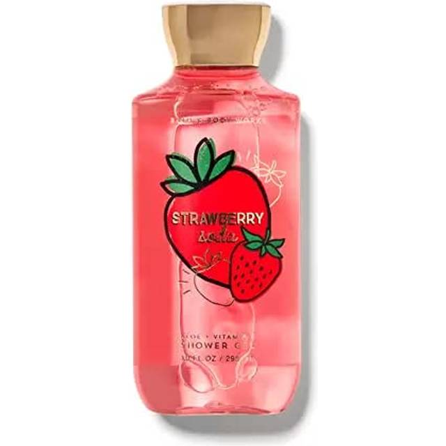 Bath and Body Works Strawberry Soda Shower Gel 10 fl oz  295 mL
