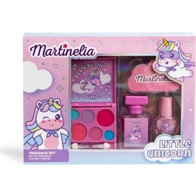 Martinelia Little Unicorn Makeup & Fragrance set for children 3+