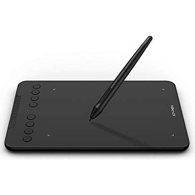 "XP-PEN Deco mini7 7"" Portable Graphic Drawing Tablet with Passive Stylus Supports Windows, Mac and Android"