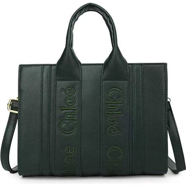 (green) Women's Handbags New Popular Embroidered Letter Tote Bags Crossbody Shoulder Bags Handbags Women