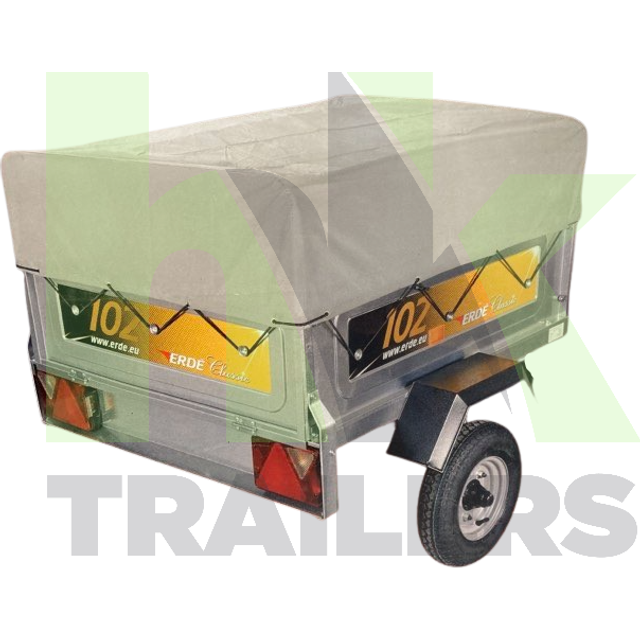 High frame & cover only for erde 122/ maypole 1.25m trailer, 300mm, 6812
