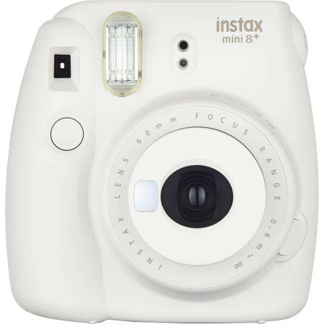 FUJIFILM instant camera Instax instax mini8 plus Close-up lens and genuine hand strap included vanilla INS MINI 8P VANILLA