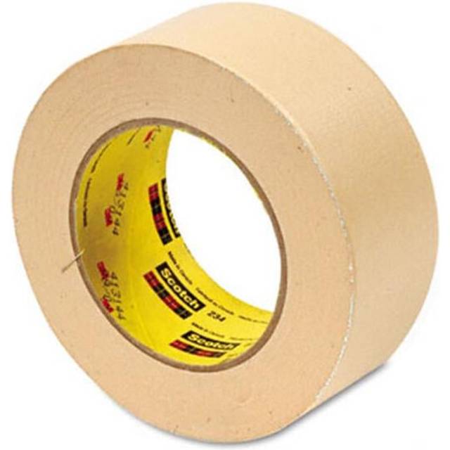 3M  General-Purpose Masking Tape  2   x 60 Yards  3   Core  Natural