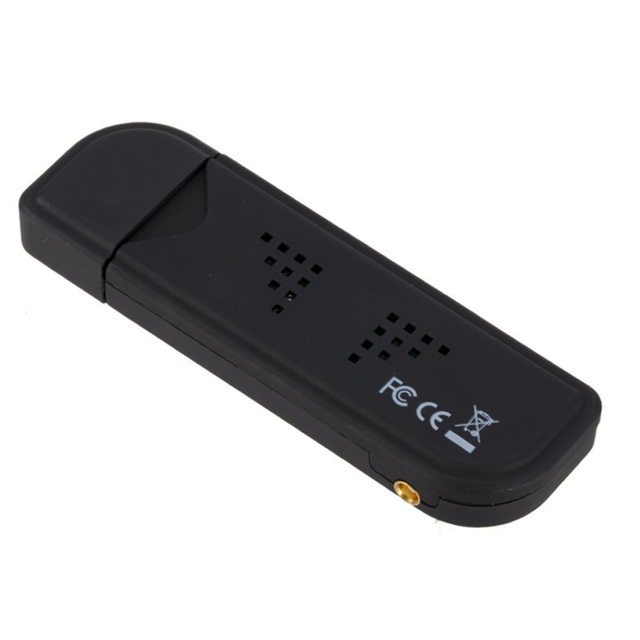 High Quality USB2.0 Digital DVB-T SDR++FM TV Tuner Receiver SDR RTL2832U+ FC0012