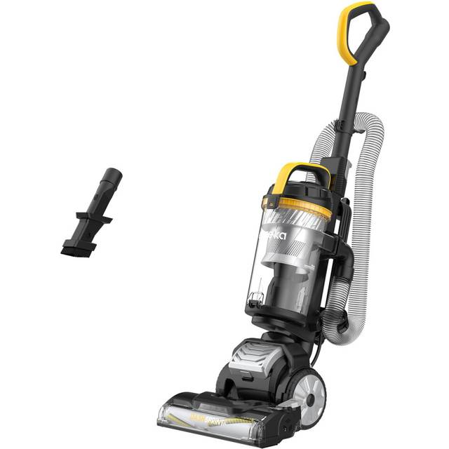 Eureka Upright Vacuum Cleaner UEU610 with 2.2L Dust Cup, Anti-Tangle & Dual Cyclone Technology, 150&#xB0; - black