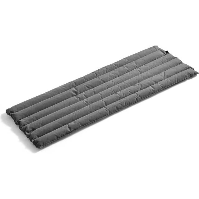HAY Traverse Quilted Bench 114/Dining Bench bänkdyna Black pepper - Svart