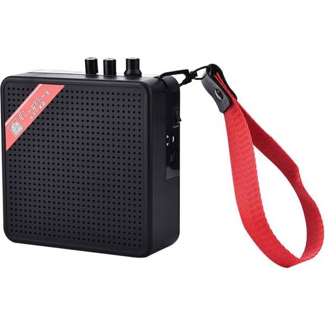 Mini 5W 9V Battery Rechargeable Portable Guitar Bass Amp Amplifier Speaker