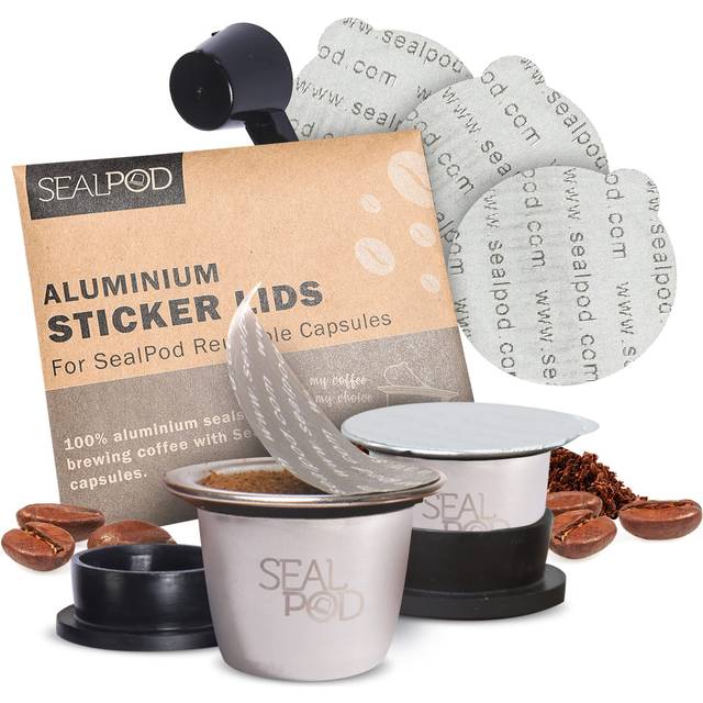 Återanvändbar kapsel kompatibel med Nespresso® Sealpod Classic Edition