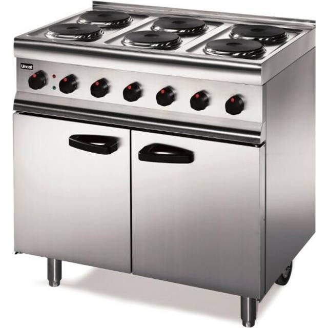 Parry Stainless Steel Electric Oven 6 Hob Range (Each)