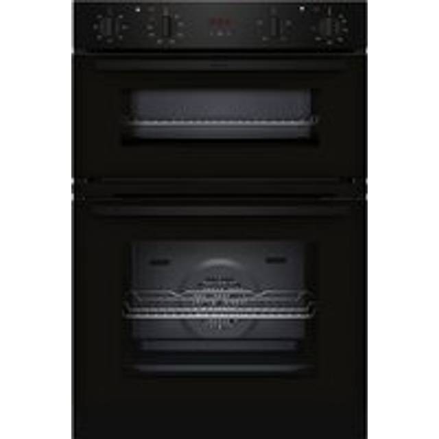 Neff N30 U1DCC0AK3B Built-In Electric Double Oven - Black