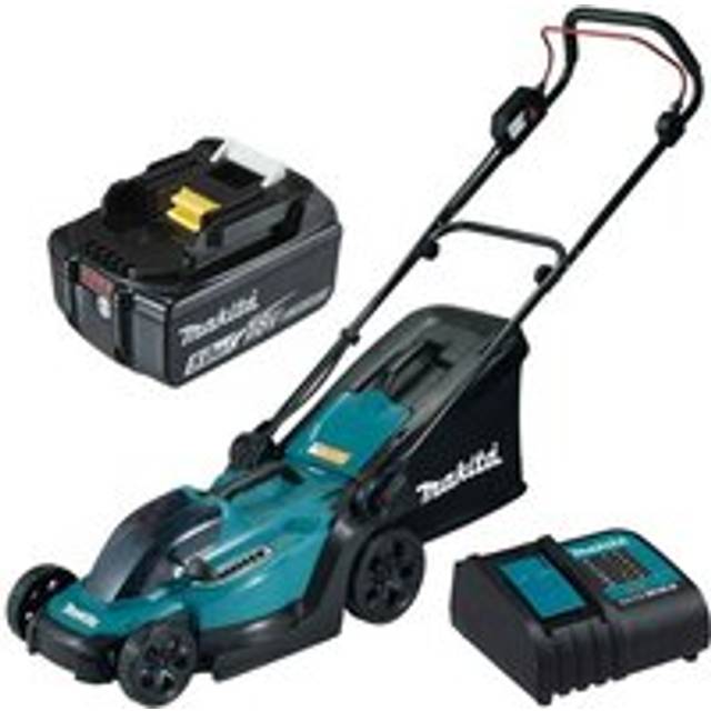 DLM330 18v lxt Cordless Lithium Battery Lawn Mower 33cm + 1x5ah Battery - Makita