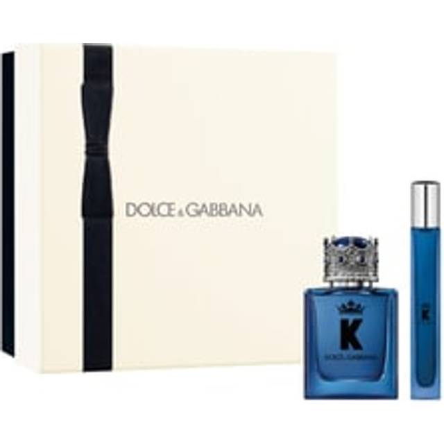 Dolce&Gabbana Herrdofter K by Dolce&Gabbana Presentförpackning 1x K by Dolce&Gabbana Eau de Parfum, 50 ml + 1x K by Dolce&Gabbana Eau de Parfum Travel Spray 10 ml 1 Stk. (1.143,00 kr / 1 st.)