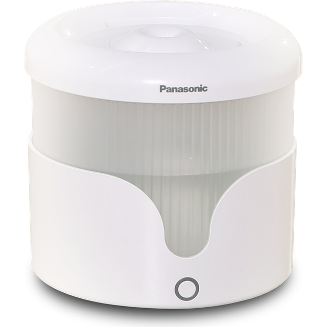 Panasonic CP-JNW01-W Vattenfontän för husdjur, vattenfontän för katter och små till medelstora hundar, 1,9 liters kapacitet, 4-lagersfiltrering, supertyst, 2 fontänlägen, vit