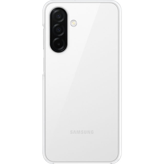 Samsung EF-QA266 - Baksidesskydd för mobiltelefon - transparent - för Galaxy A26