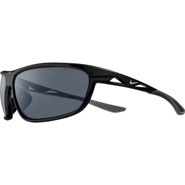Nike Windtrack Run Sunglasses - Black - ONE SIZE
