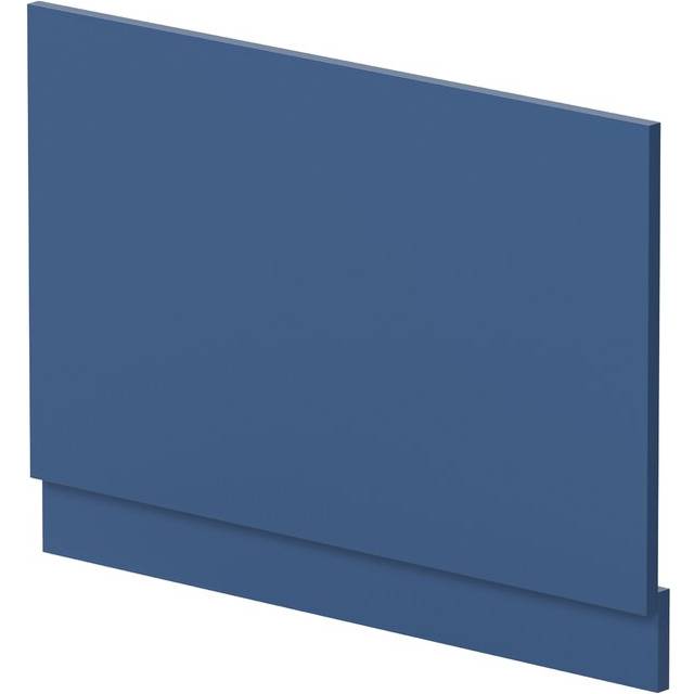 Hudson Reed Urban 800 Bath End Panel - Satin Blue