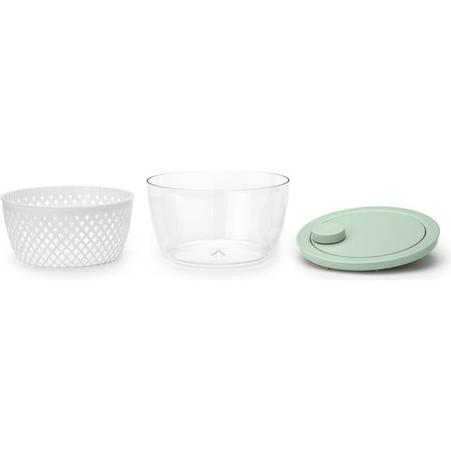Brabantia Tasty+ Salad Spinner - Jade Green, Green