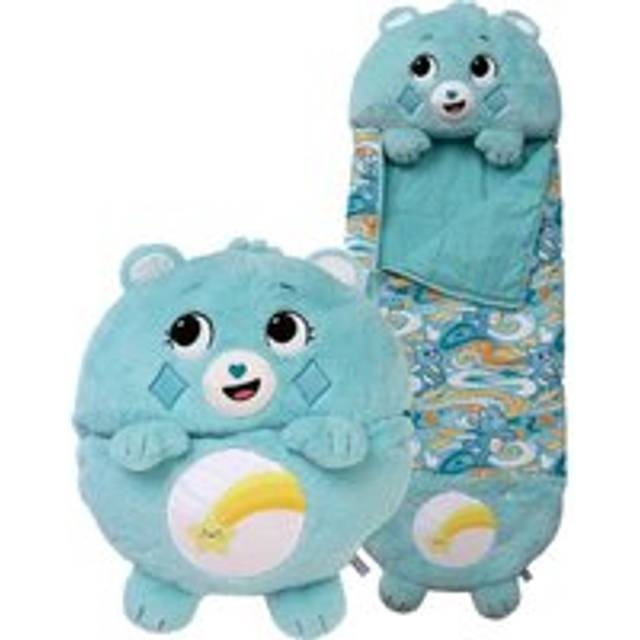 HAPPY NAPPERS Wish Bear 2-in-1 Plush Toy & Sleeping Bag – Medium