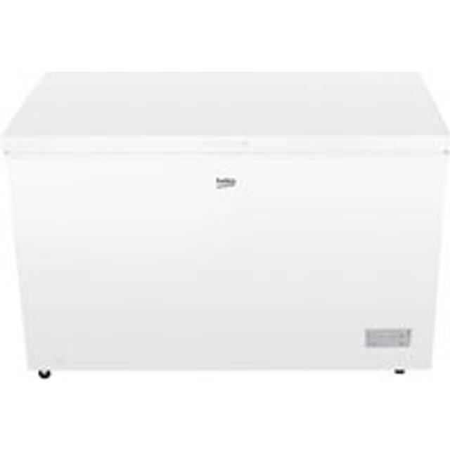 BEKO CF4371W Chest Freezer - White, White