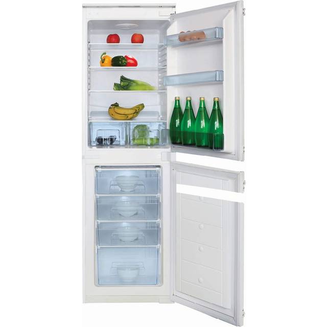 50/50 Split Built In Integrated  228L Fridge Freezer - Matrix MFC501