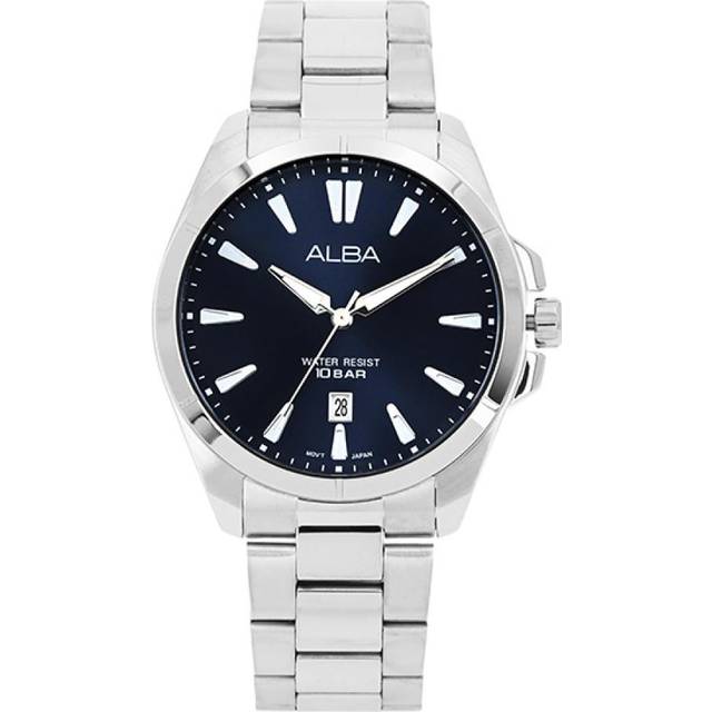Seiko Alba AS9u21x1 Active Men S Metal Watch AS9U21X1