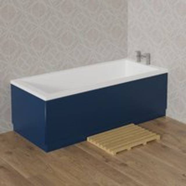 Aquariss - Bath Panel 18mm mdf Painted Matte Blue 1800mm Front Side Panel