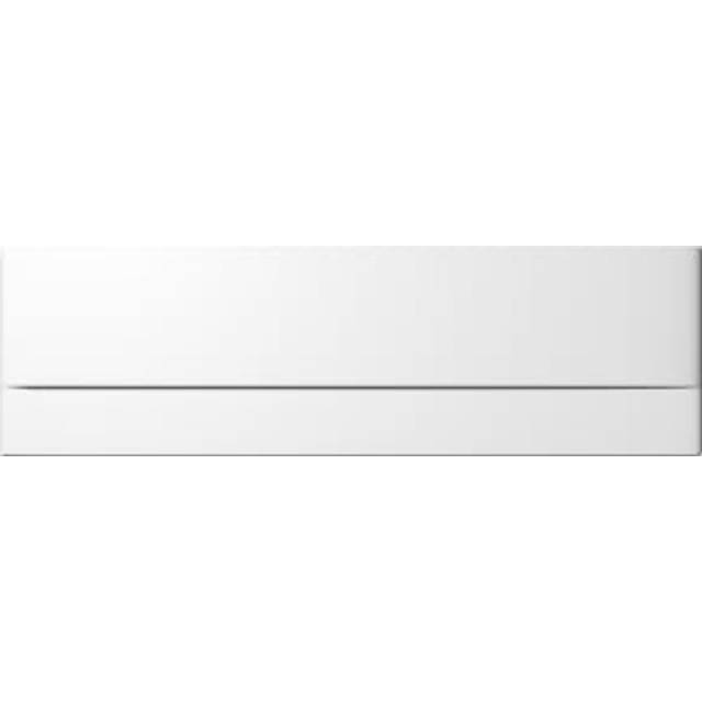 Luxury Reinforced Front Panel 1500mm - White