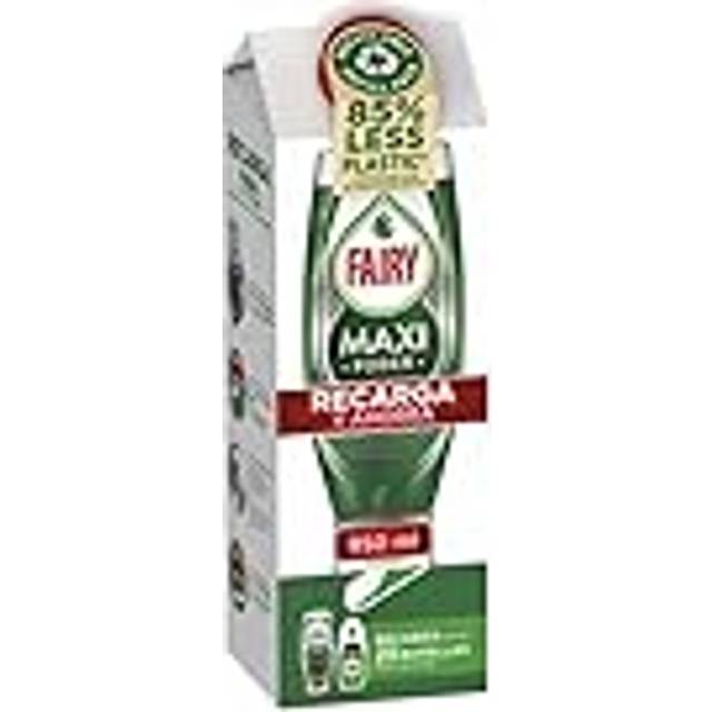 Fairy Maxi Kraft Påfyllning av kartong Diskmaskin Vätska, 950 ml