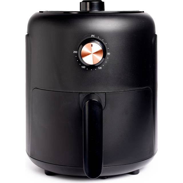 Nexxt Mini Airfryer på 2,6 liter med 8 matlagningsprogram – 1000W – Svart