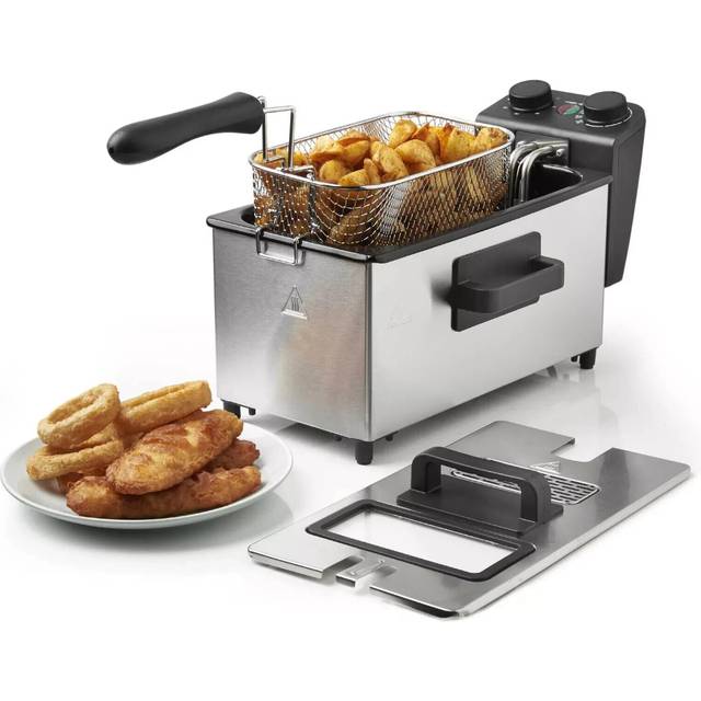 Deep Fat Fryer 3L Capacity 2000W - Silver