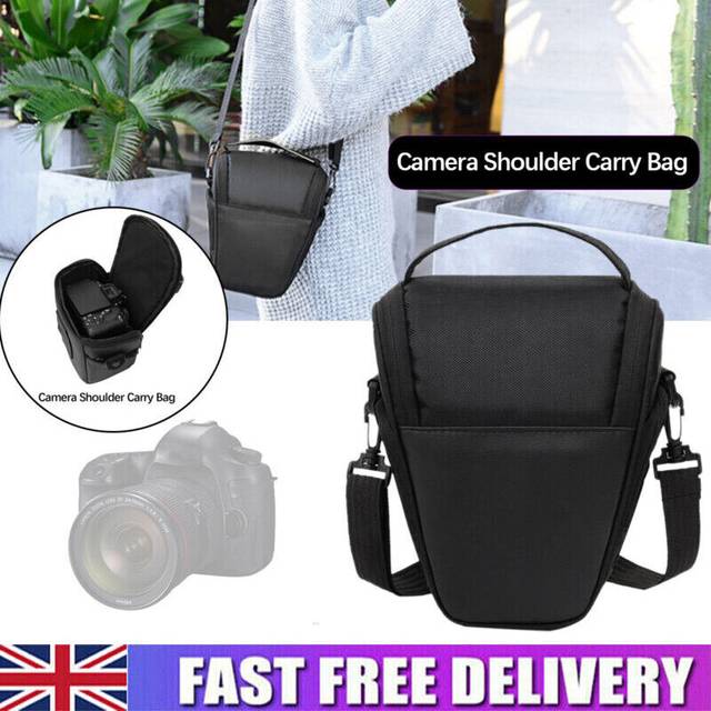 For nikon coolpix p900 p950 waterproof camera shoulder carry bag case uk.