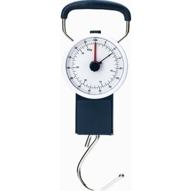 Status luggage scale | mechanical luggage weight scale | includes 1m tape measu